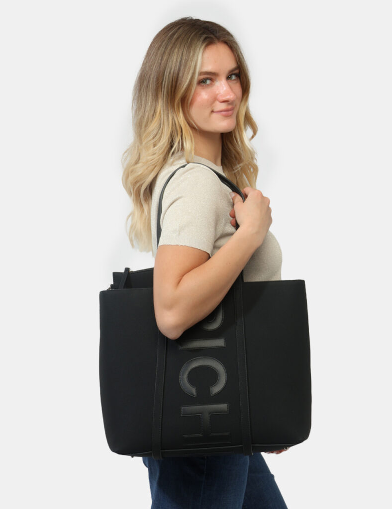 Borsa John Richmond Nera - Borsa JOHN RICHMOND Nera Elegante, capiente e dal design contemporaneo, questa borsa da donna fir