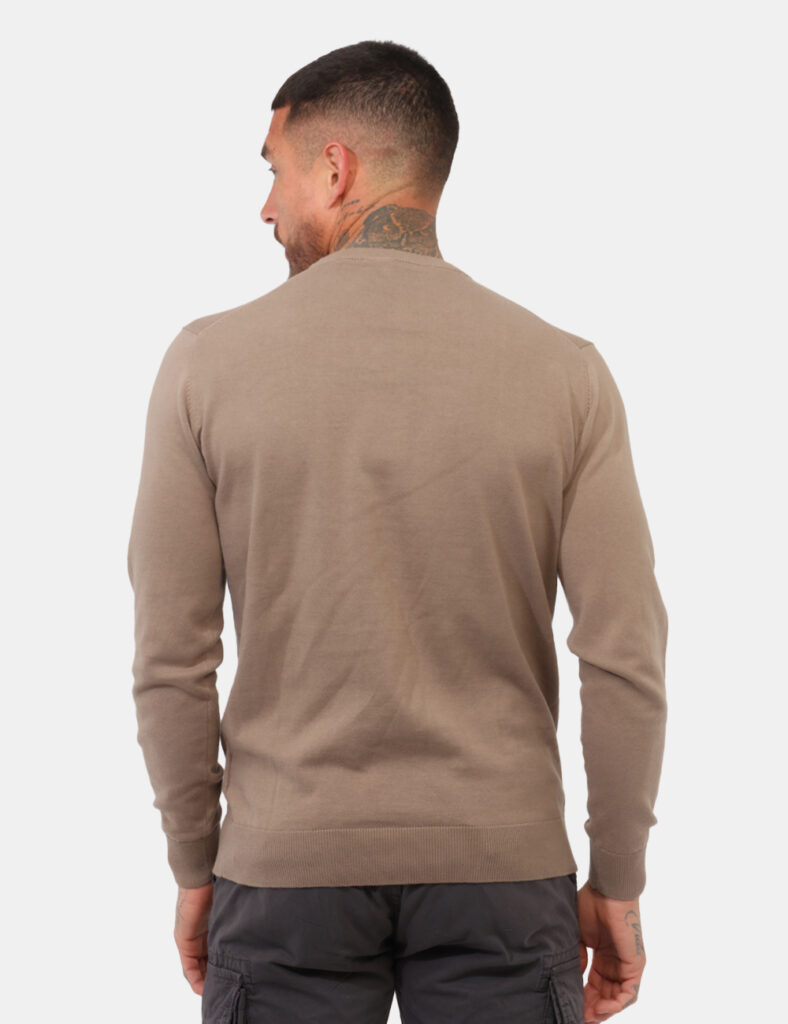 Outlet maglione uomo scontato - Maglia Prj22. Nocciola