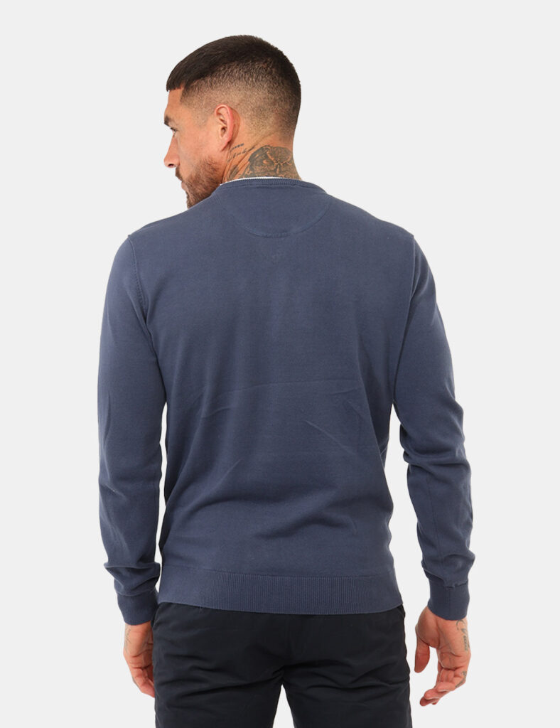 Maglia Prj22. Blu - Maglia PRJ22 Blu da uomo La Maglia PRJ22 Blu è una scelta essenziale per chi cerca uno stile pulito ma c