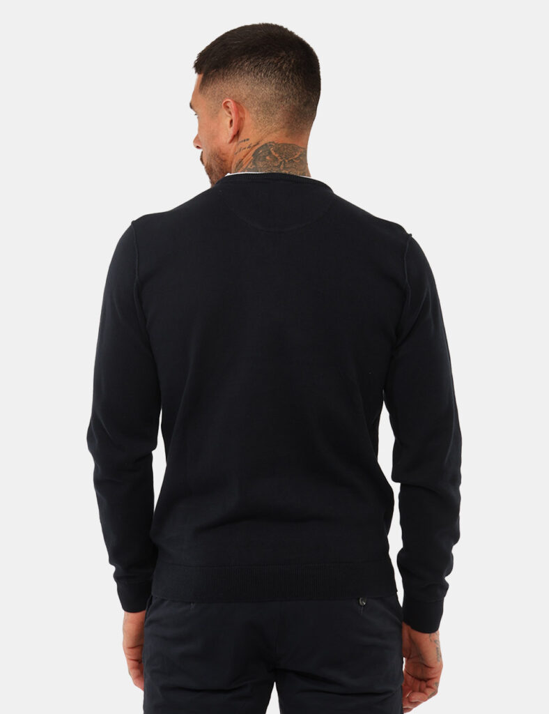 Outlet maglione uomo scontato - Maglia Prj22. Blu