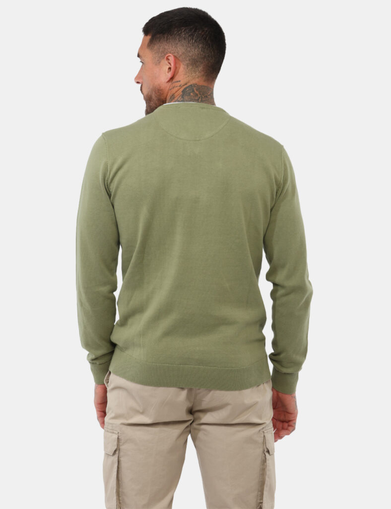 Outlet maglione uomo scontato - Maglia Prj22. Verde