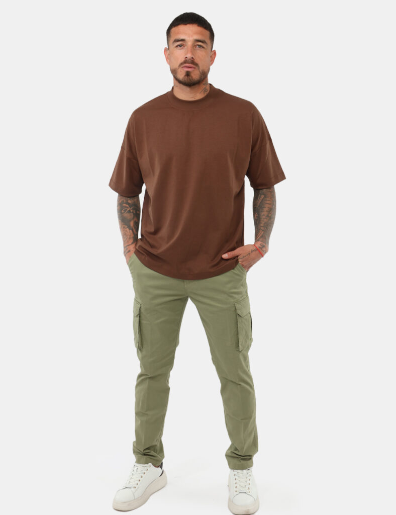 Pantaloni Prj22. Verde militare