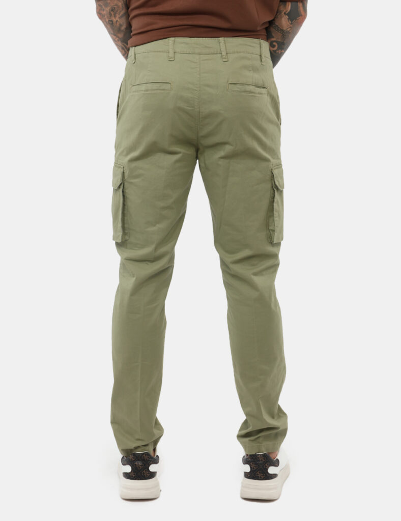 Pantaloni Prj22. Verde militare