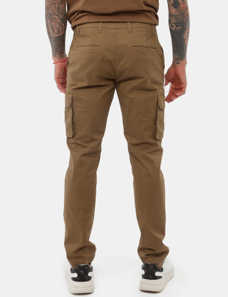 Pantaloni Prj22. Marroni