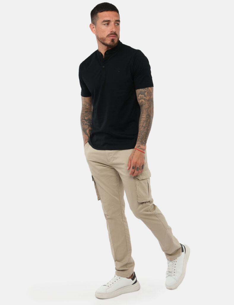 Pantaloni Prj22. Beige