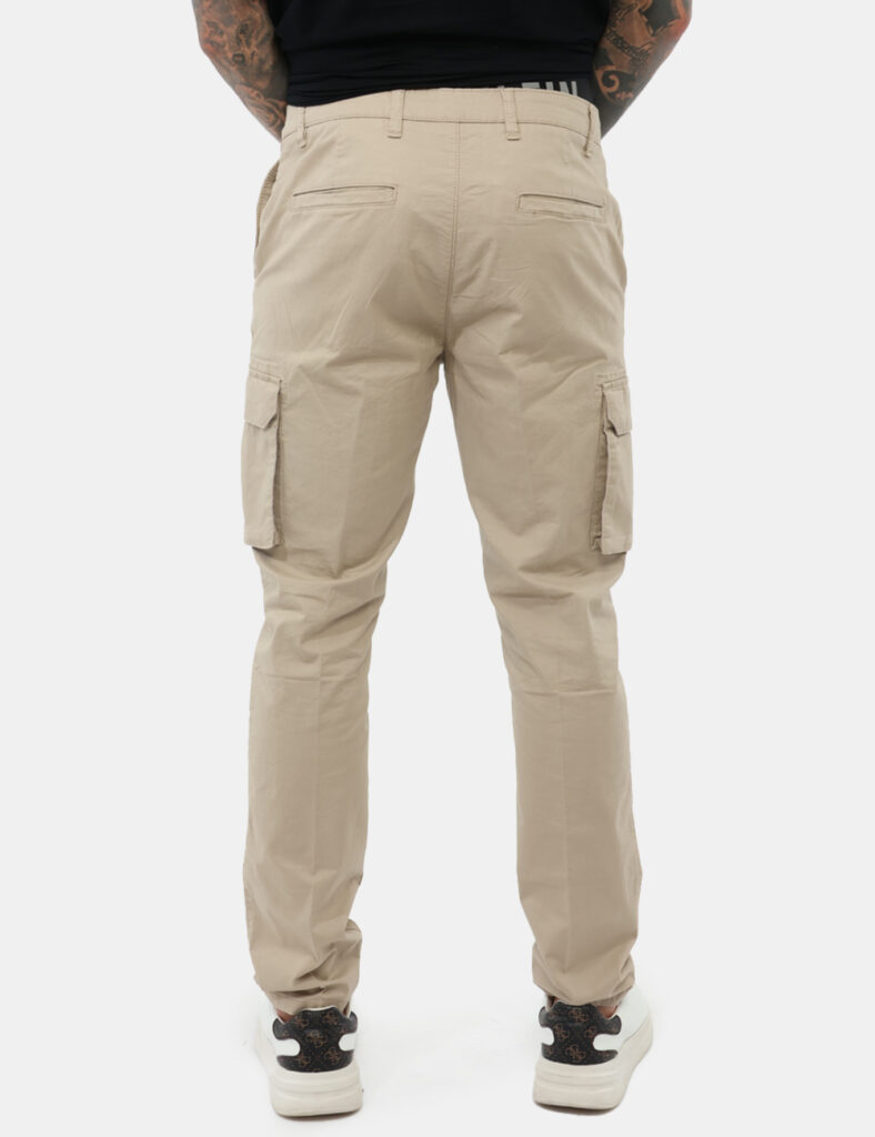 Pantaloni Prj22. Beige
