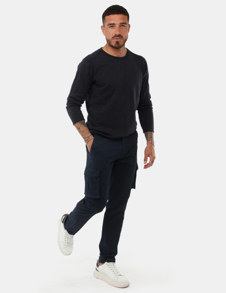 Pantaloni Prj22. Blu