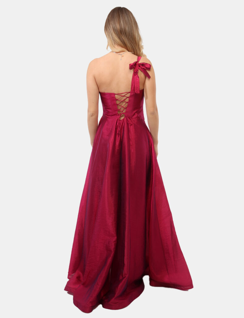 Abito Explosion Fucsia - Abito EXPLOSION Fucsia da donna Audace, femminile e impossibile da non notare, l’Abito EXPLOSION Fu