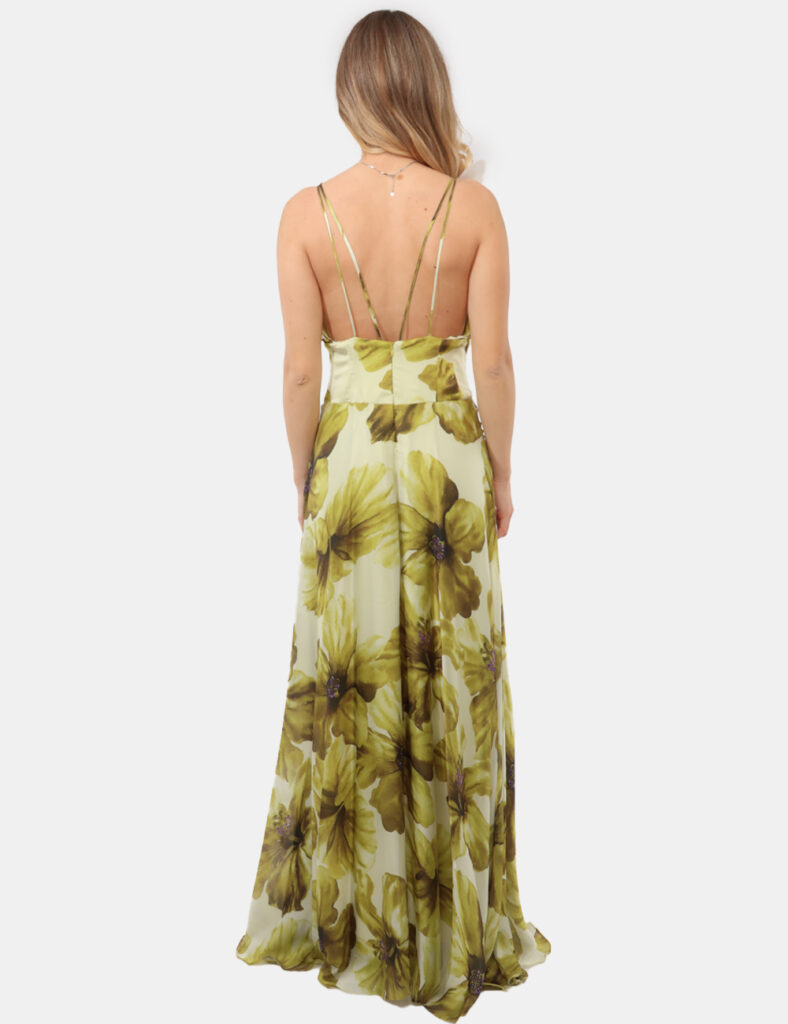 Abito Explosion Verde - Abito EXPLOSION Verde da donna Raffinato e femminile, l’Abito EXPLOSION Verde è la scelta perfetta p