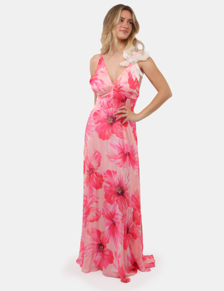 Abito Explosion Rosa - Abito EXPLOSION Rosa da donna Romantico e raffinato, l’Abito EXPLOSION Rosa è il capo perfetto per ch