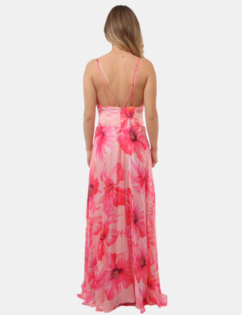 Abito Explosion Rosa - Abito EXPLOSION Rosa da donna Romantico e raffinato, l’Abito EXPLOSION Rosa è il capo perfetto per ch