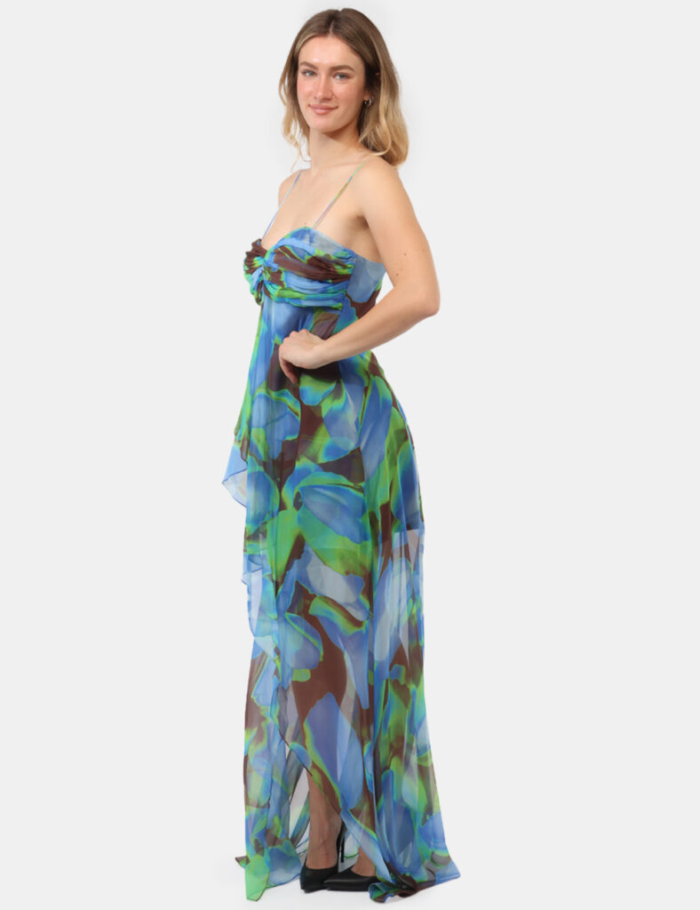 Abito Explosion Blu - Abito EXPLOSION Blu da donna Elegante e dinamico, l’Abito EXPLOSION Blu è la scelta perfetta per chi d