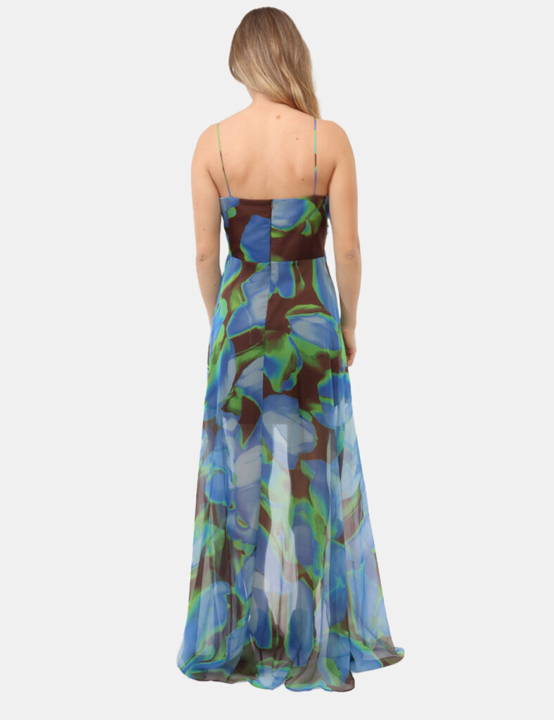 Abito Explosion Blu - Abito EXPLOSION Blu da donna Elegante e dinamico, l’Abito EXPLOSION Blu è la scelta perfetta per chi d