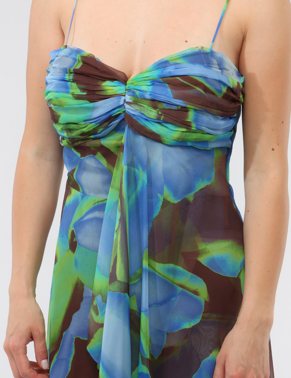 58195-SB_BLUE_PE26_4 Abito Explosion Blu - Abito EXPLOSION Blu da donna Elegante e dinamico, l’Abito EXPLOSION Blu è la scelta perfetta per chi d