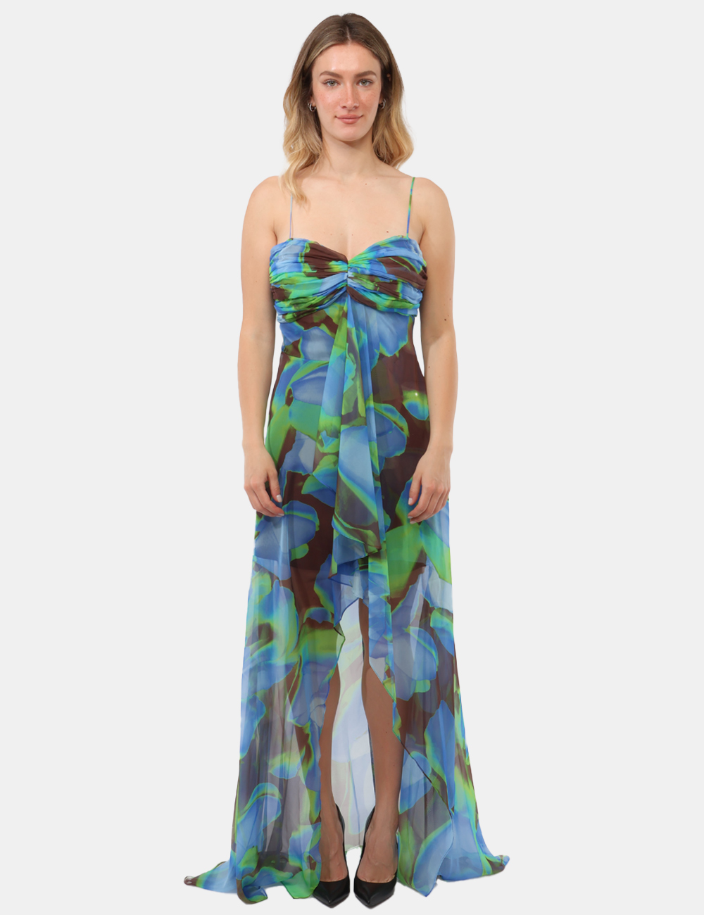 58195-SB_BLUE_PE26_7 Abito Explosion Blu - Abito EXPLOSION Blu da donna Elegante e dinamico, l’Abito EXPLOSION Blu è la scelta perfetta per chi d