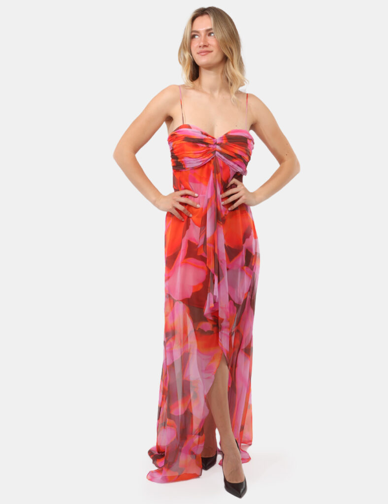 Abito Explosion Arancione - Abito EXPLOSION Arancione da donna Luminoso, energico e femminile, l’Abito EXPLOSION Arancione è