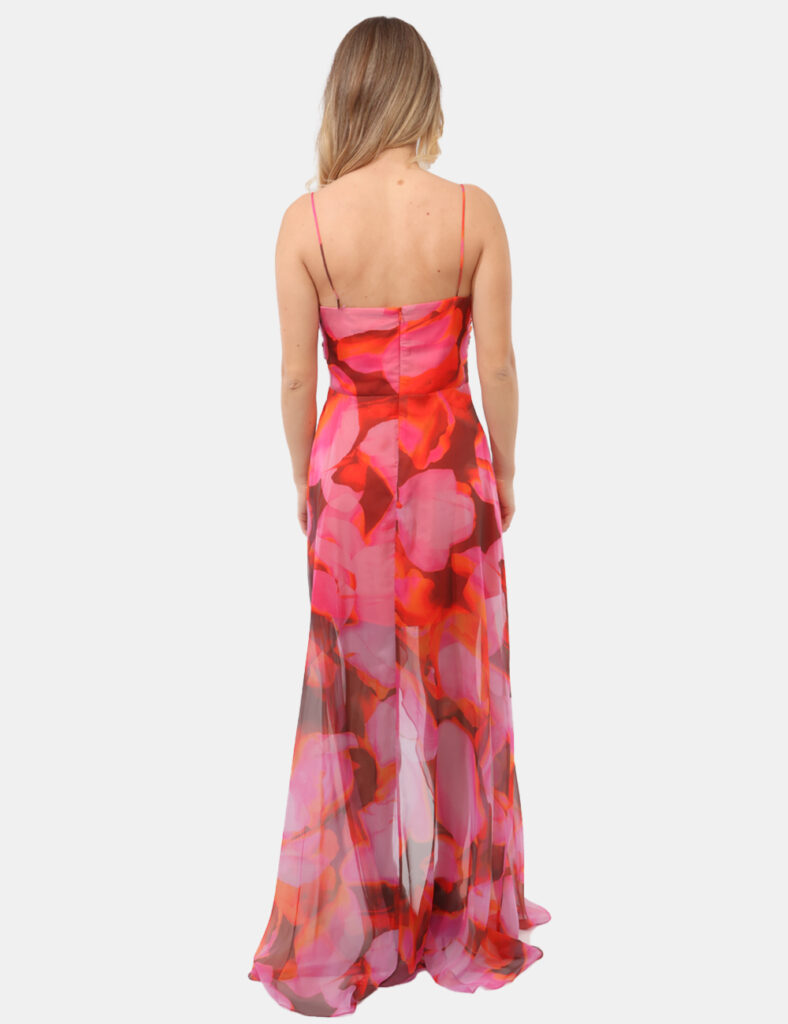 Abito Explosion Arancione - Abito EXPLOSION Arancione da donna Luminoso, energico e femminile, l’Abito EXPLOSION Arancione è