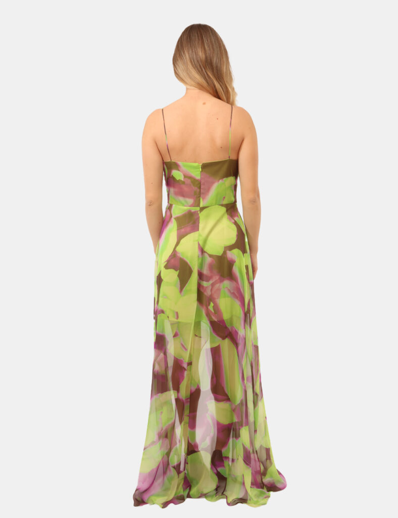 Abito Explosion Verde - Abito EXPLOSION Verde da donna Fresco, elegante e ricco di personalità, l’Abito EXPLOSION Verde è il