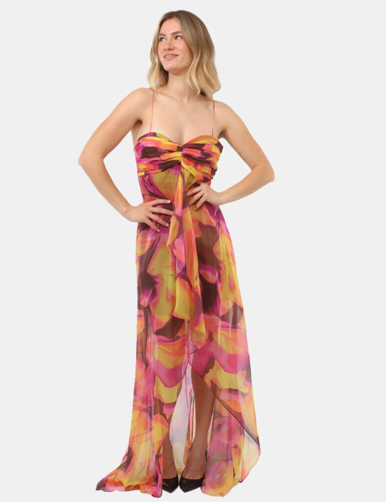 Abito Explosion Giallo - Abito EXPLOSION Giallo da donna Solare, vivace e pieno di energia, l’Abito EXPLOSION Giallo è il ca