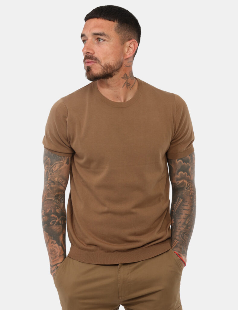 Maglia Prj22. Marrone