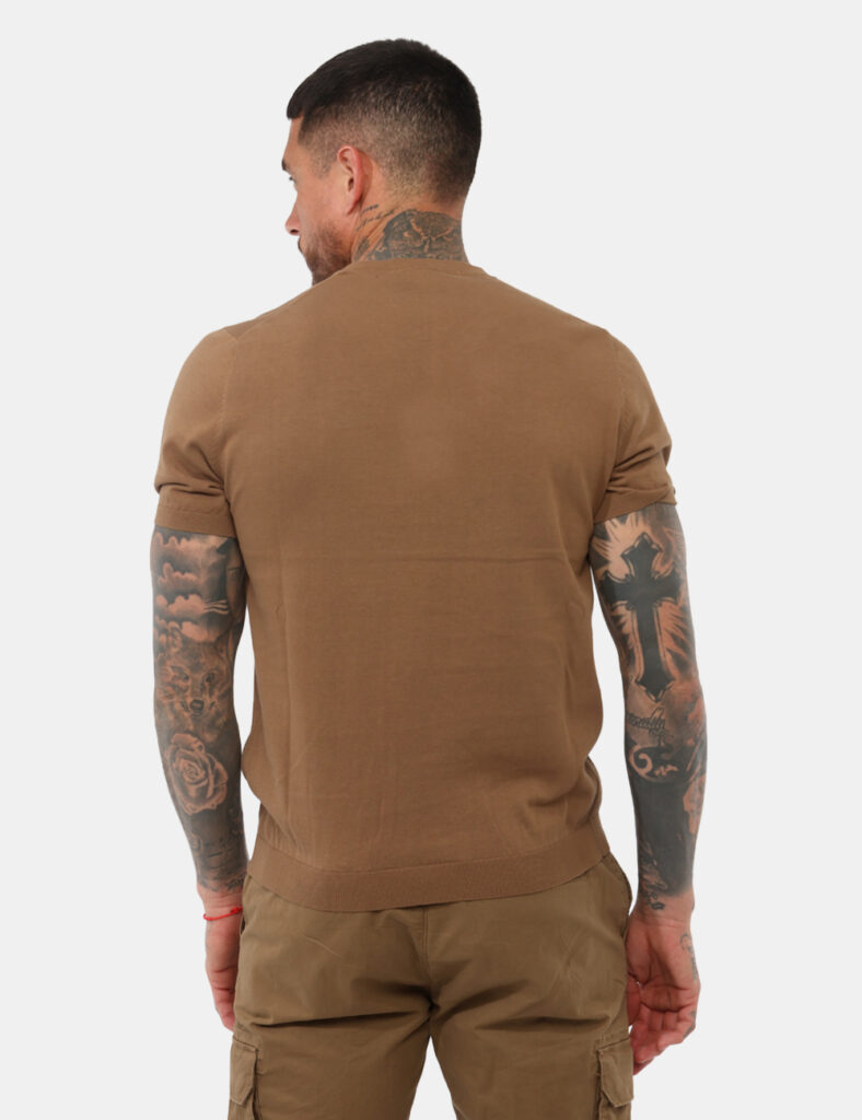 Maglia Prj22. Marrone