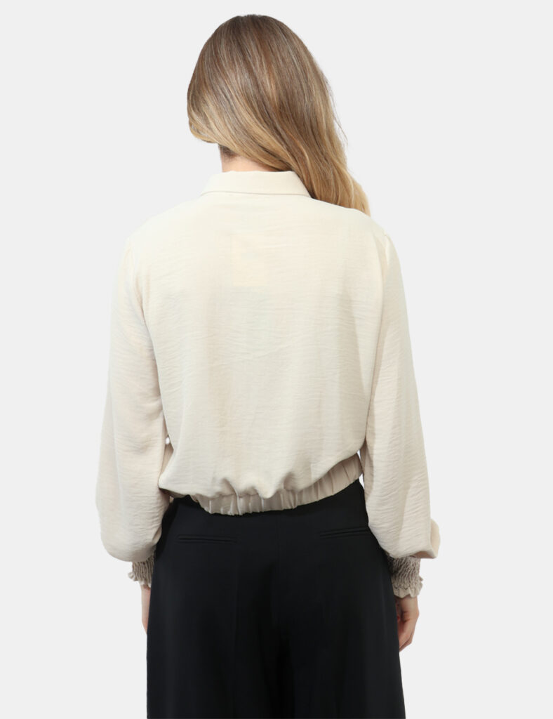 Abbigliamento donna scontato - Camicia Explosion Beige
