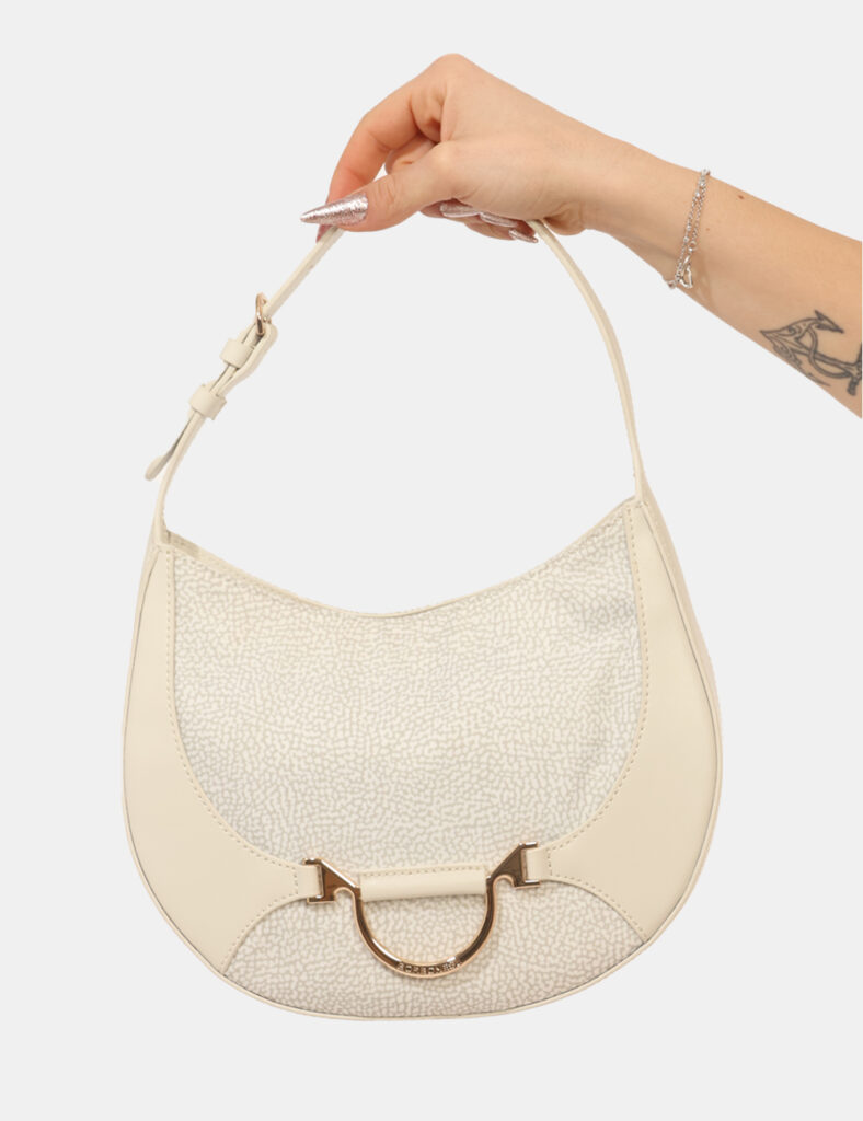 Accessori da donna - Borsa Borbonese Bianco
