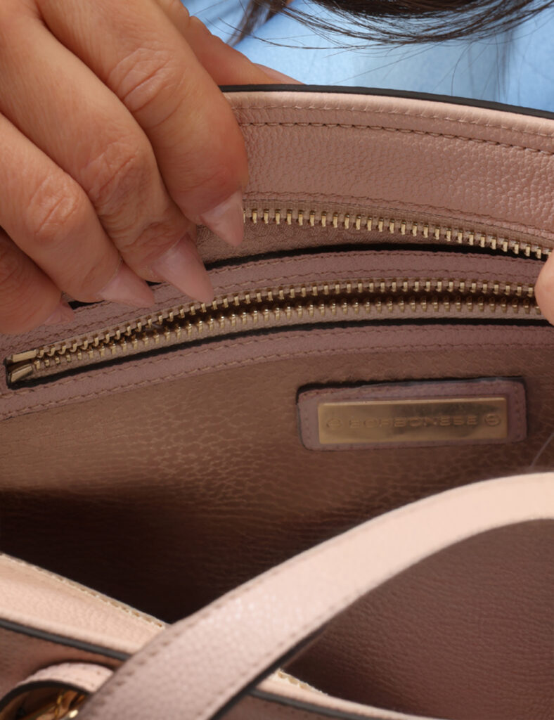 Accessori da donna - Borsa Borbonese Rosa