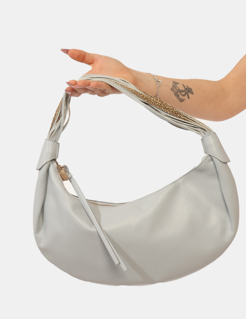 Accessori da donna - Borsa Borbonese Azzurro