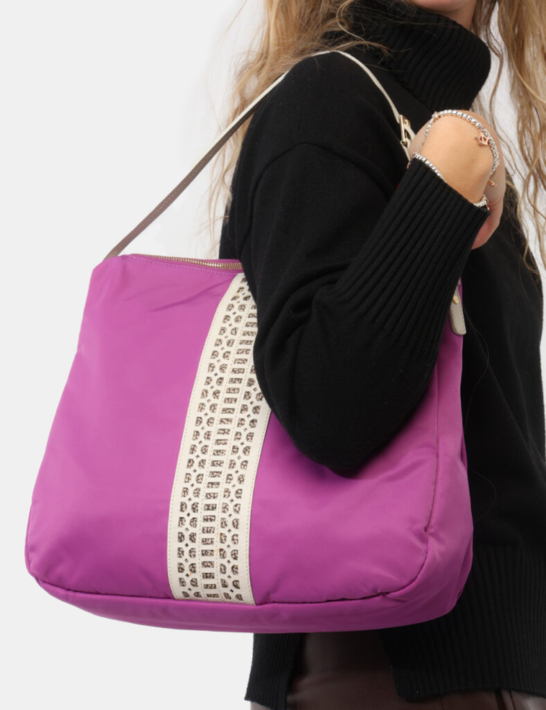 Accessori da donna - Borsa Borbonese Viola