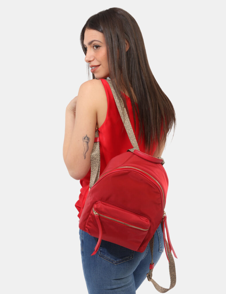 Accessori da donna - Zaino Borbonese Rosso