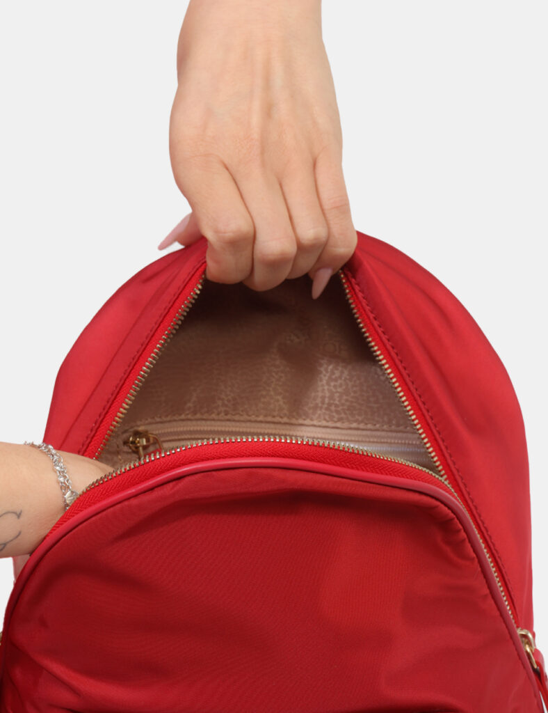 Accessori da donna - Zaino Borbonese Rosso