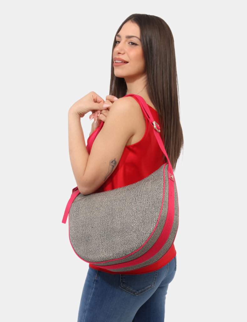 Accessori da donna - Borsa Borbonese Fucsia