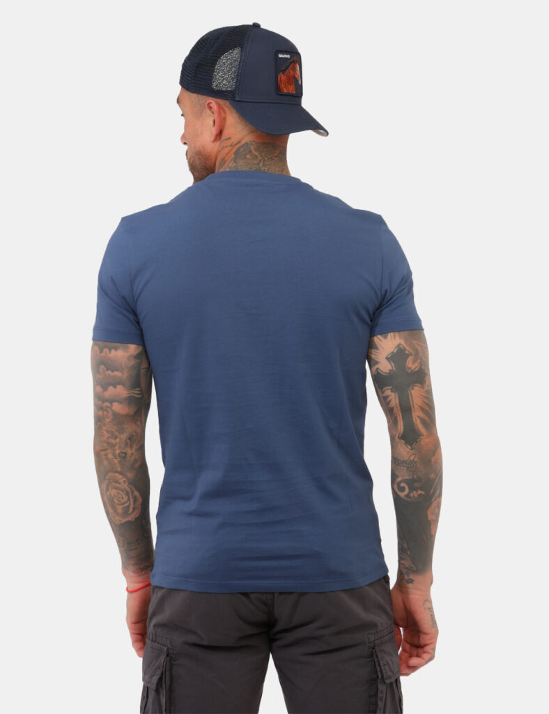 T-shirt Timberland Blu