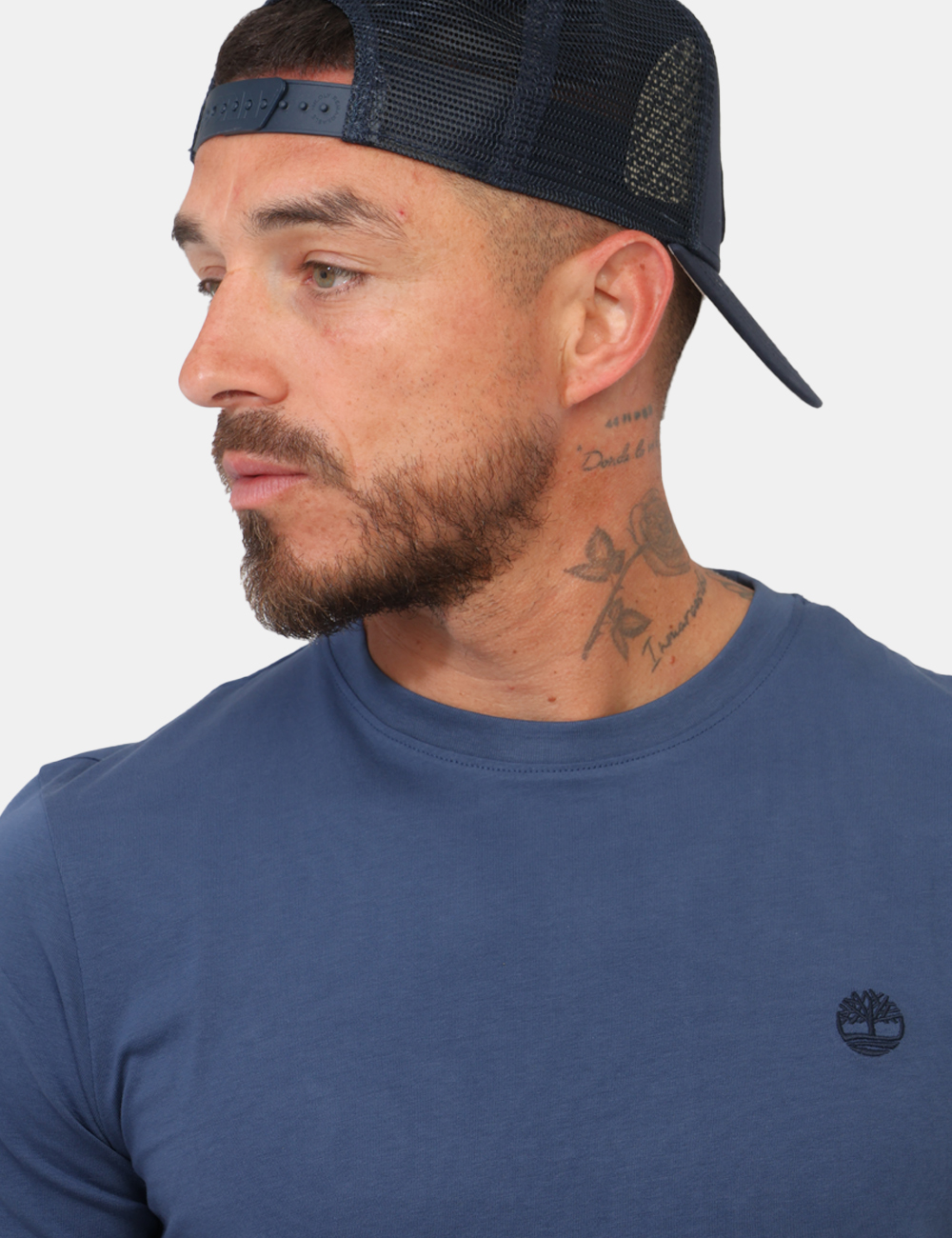 A2BR3-OB_OCEANA_PE26_3 T-shirt Timberland Blu - T-shirt TIMBERLAND Blu da uomo Essenziale, versatile e sempre attuale: la T-shirt TIMBERLAND Blu è