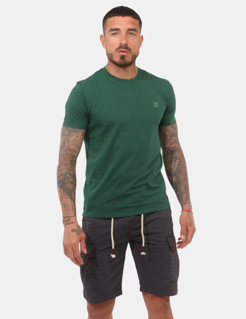 T-shirt Timberland Verde