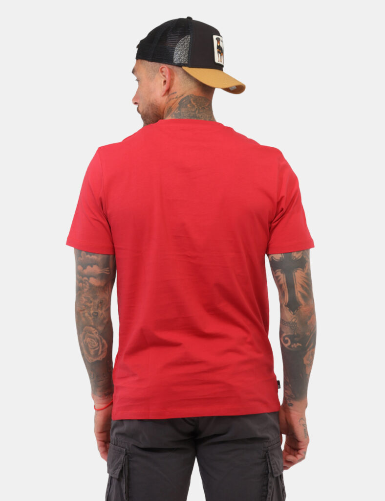 T-shirt Timberland Rossa