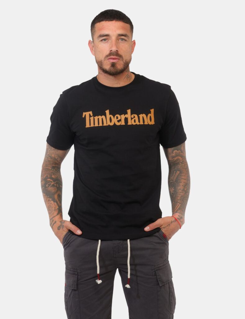 T-shirt Timberland Nera