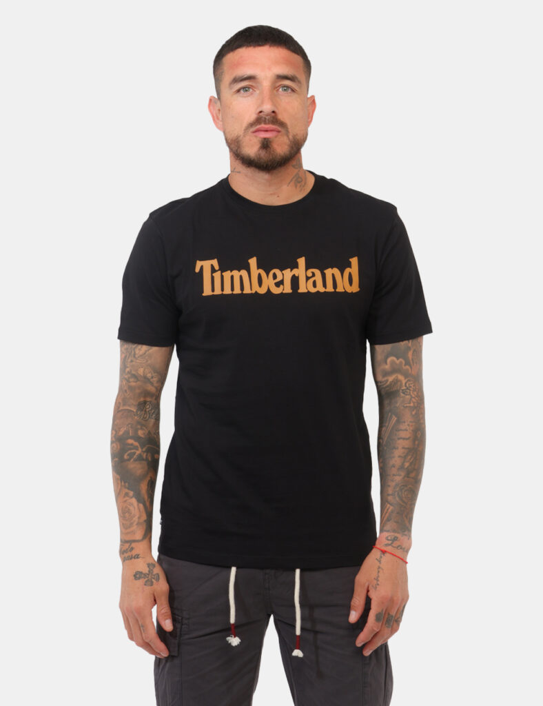 T-shirt Timberland Nera