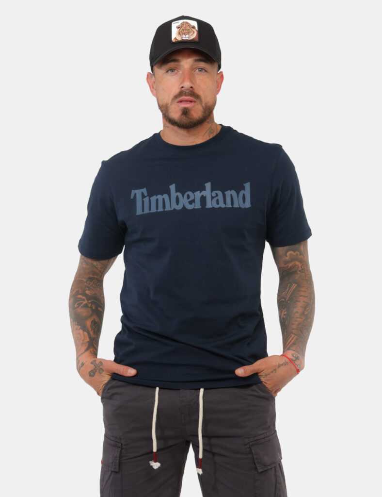T-shirt Timberland Blu
