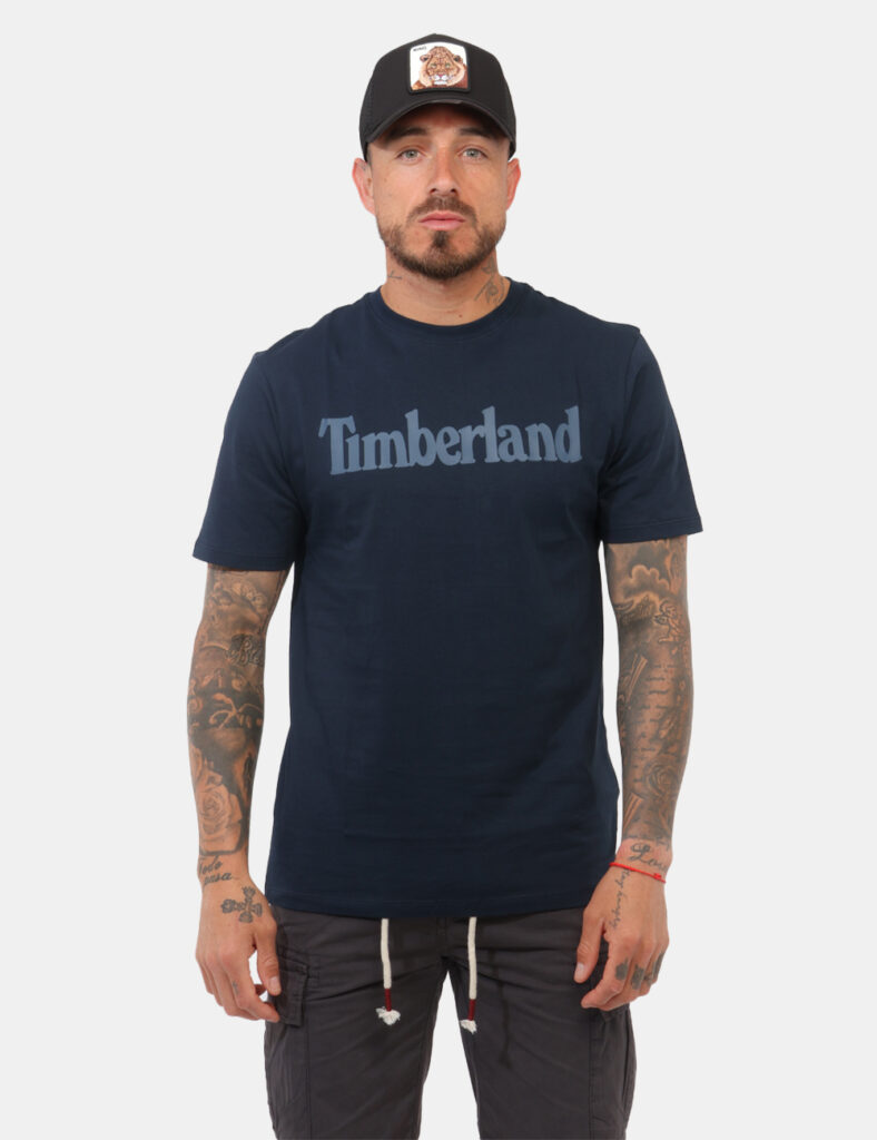 T-shirt Timberland Blu