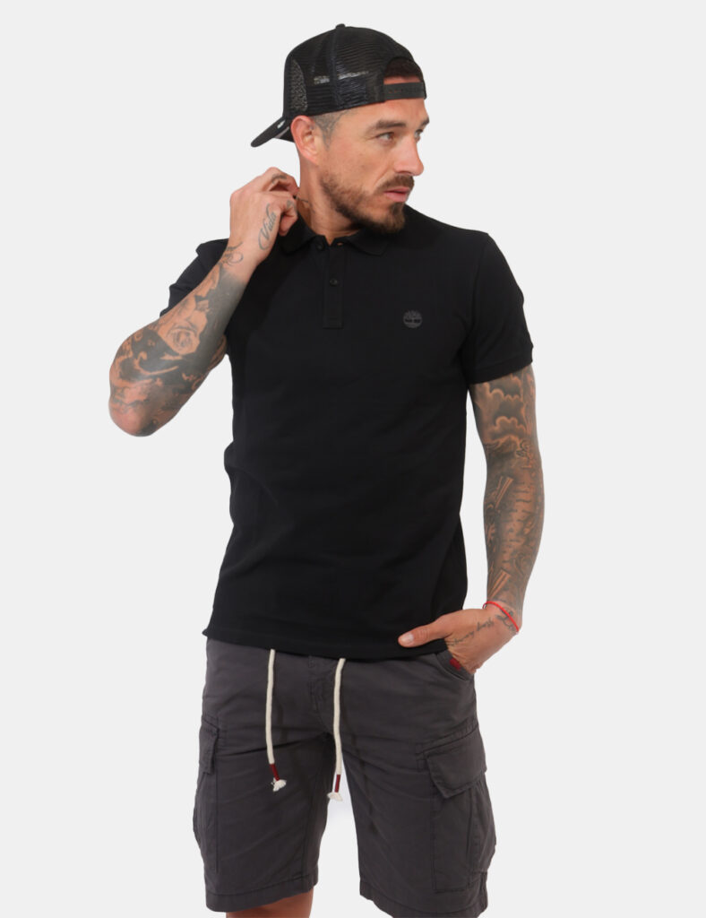 Polo Timberland Nera