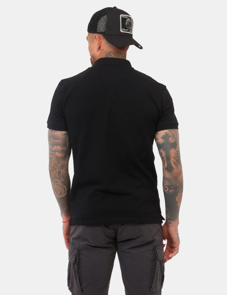 Polo Timberland Nera