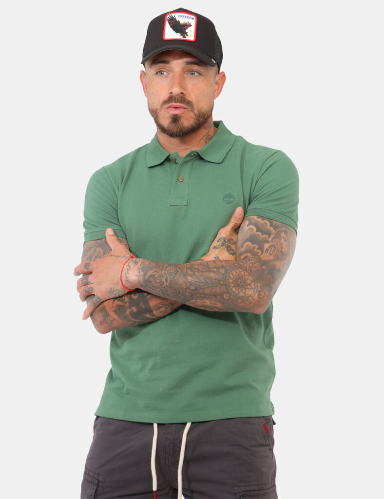 Polo Timberland Verde