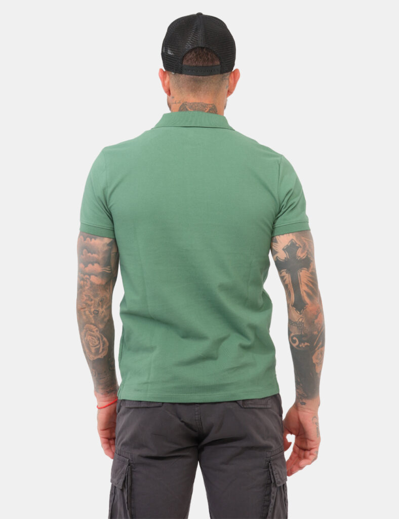 Polo Timberland Verde