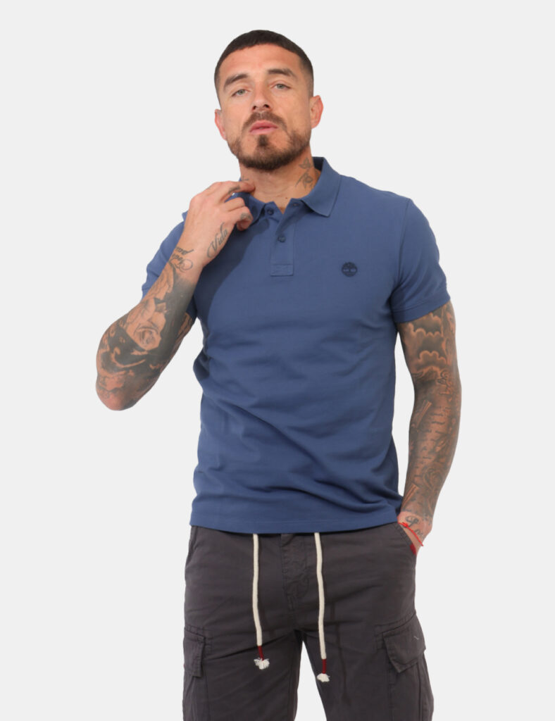 Polo Timberland Blu