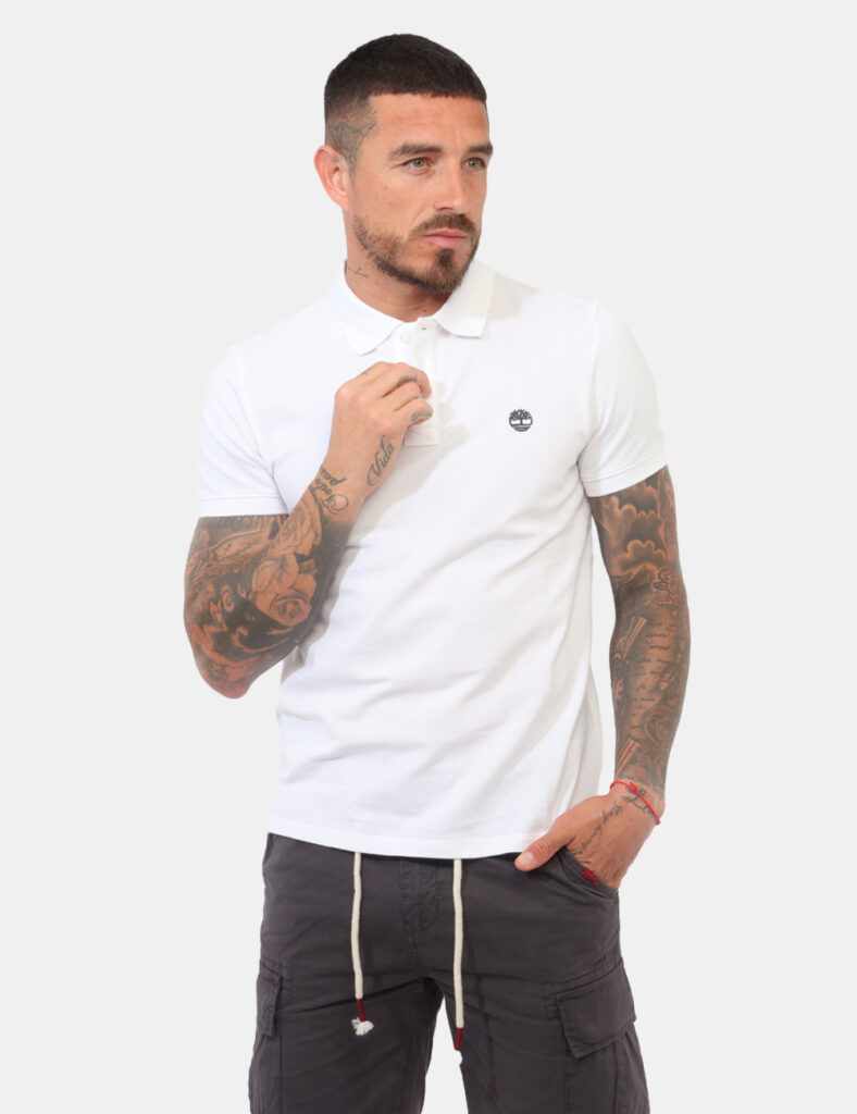 Polo Timberland Bianca