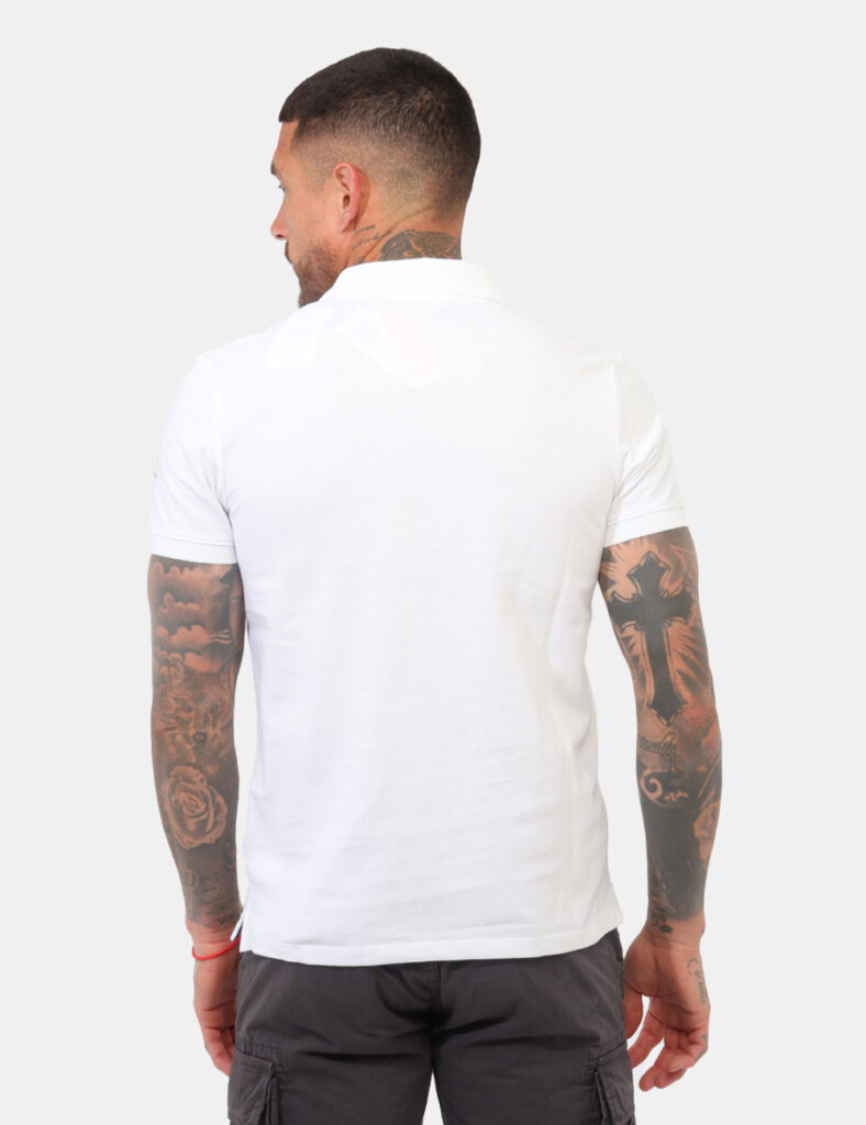 Polo Timberland Bianca