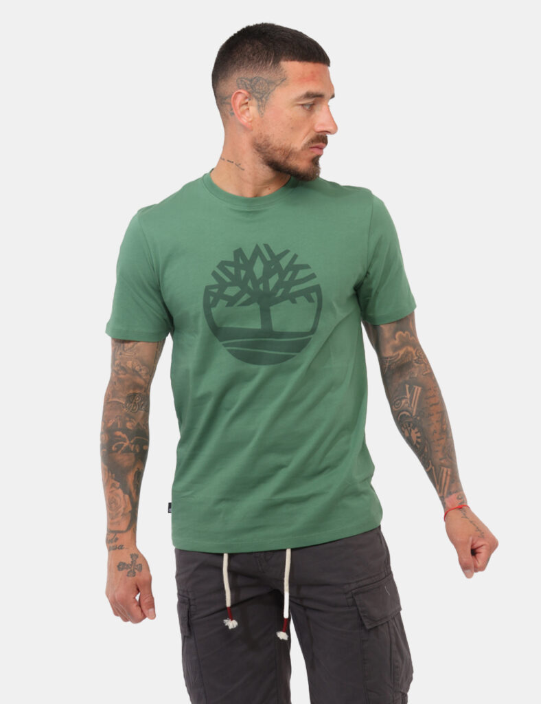 T-shirt Timberland Verde
