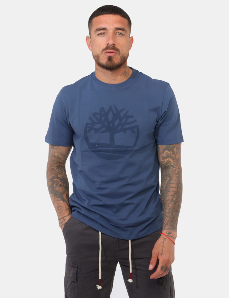 T-shirt Timberland Blu